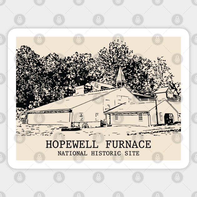 Hopewell Furnace National Historic Site Sticker by Lakeric